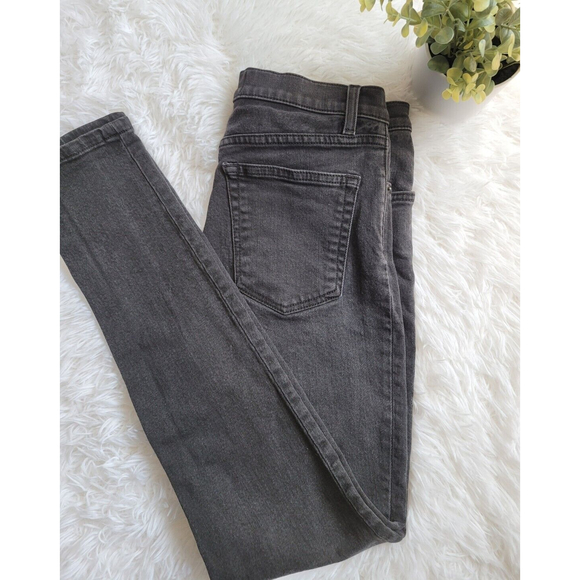 [231] Reformation Women's Size 27 Distressed Denim Serena High Skinny Jeans - Picture 1 of 8